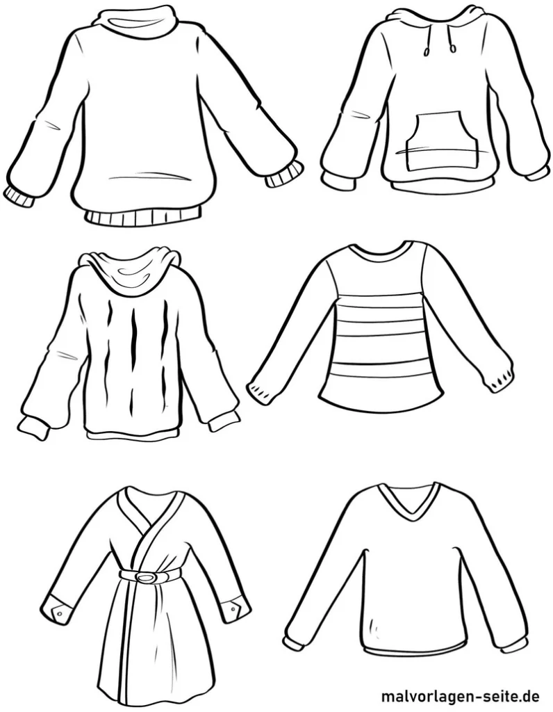 malvorlage-kleidung-ausmalen-fuer-kinder