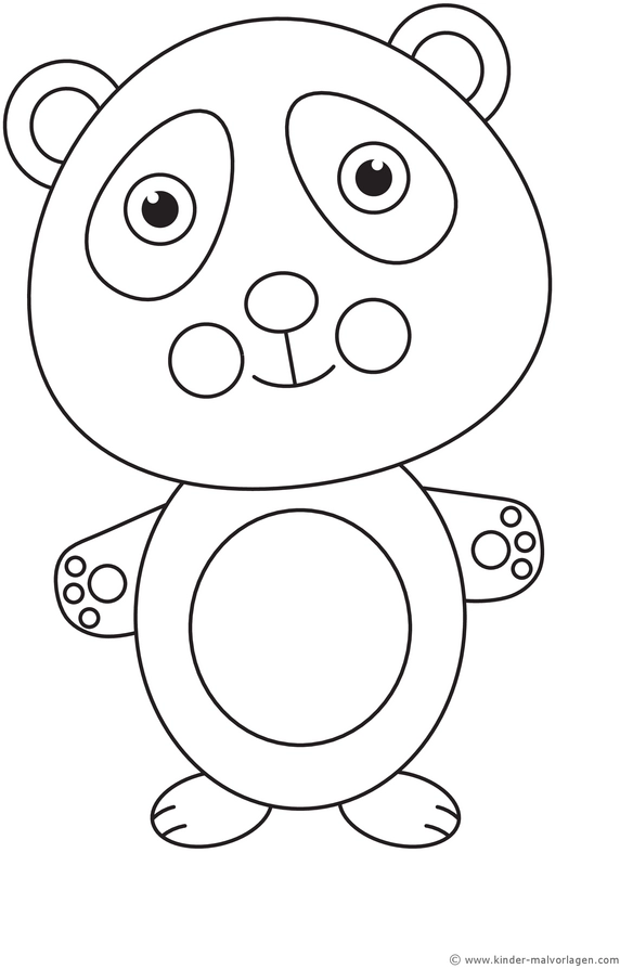 malvorlage-kleiner-panda-ausmalbild