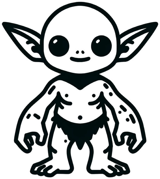 malvorlage-kobold-ausmalen-kreativ-gestalten