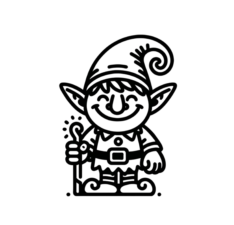 malvorlage-kobold-zum-ausmalen