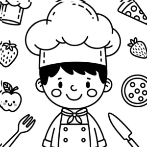 malvorlage-koch-und-lebensmittel-ausmalen