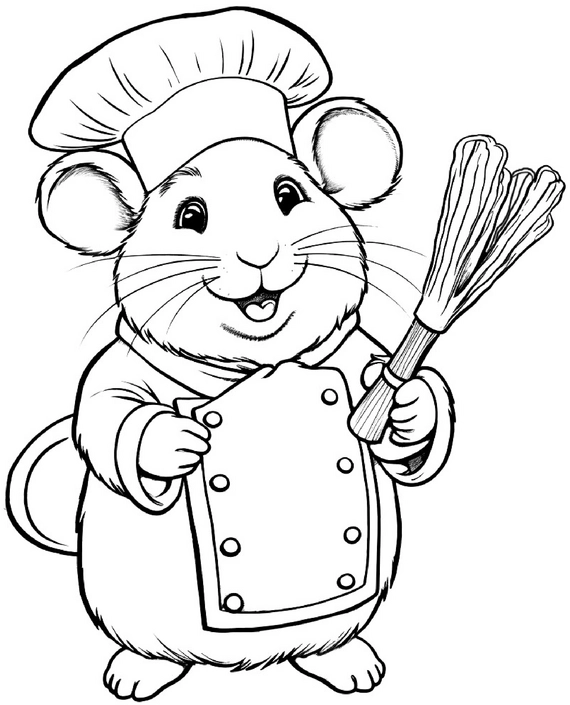 malvorlage-kochmeerschweinchen-mit-schneebesen