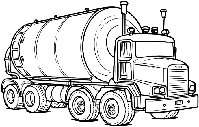 malvorlage-kraftstoff-lkw-ausmalbild