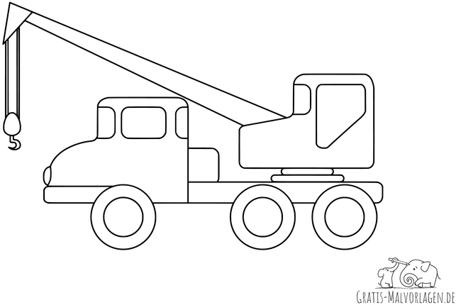 malvorlage-kranlastwagen-ausmalen