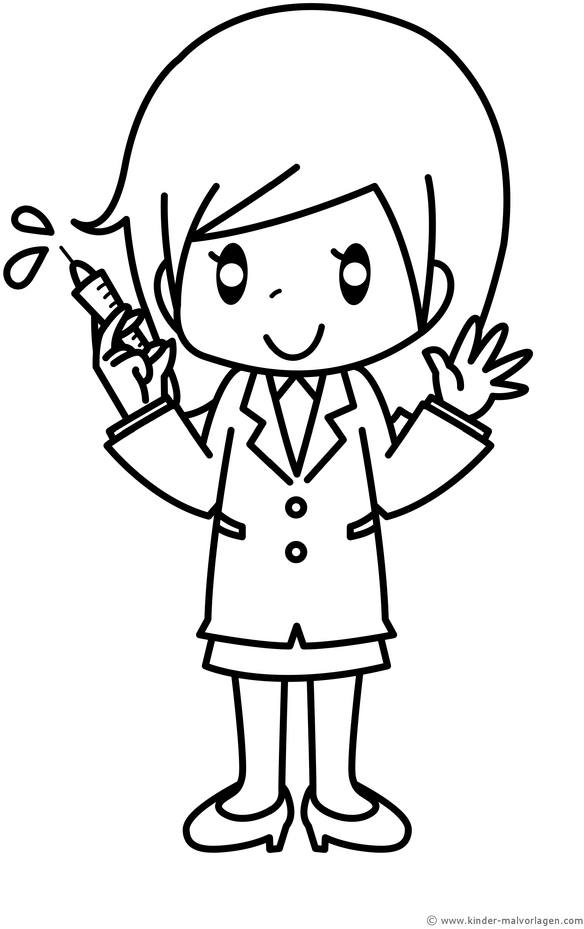 malvorlage-kreative-berufe-kinder-ausmalen