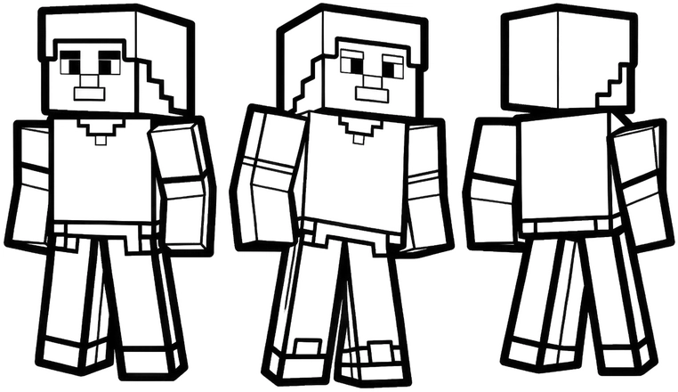 malvorlage-kreative-blockfiguren-ausmalen