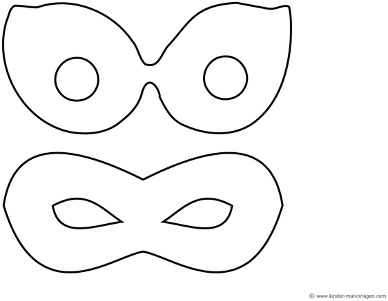 malvorlage-kreative-masken-ausmalen