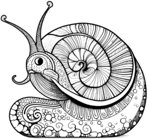 malvorlage-kreative-schnecke-zum-ausmalen