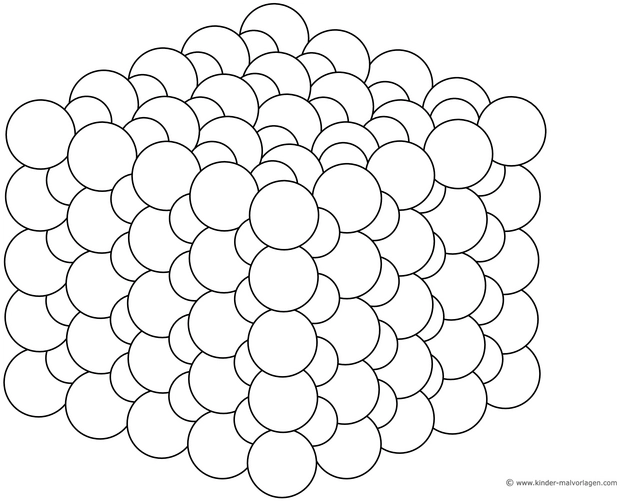 malvorlage-kreise-zum-ausmalen