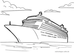 malvorlage-kreuzfahrtschiff-ausmalen