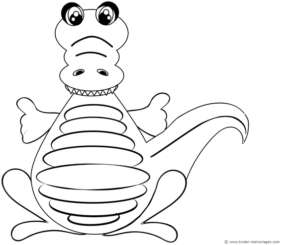 malvorlage-krokodil-fuer-kinder-ausmalen