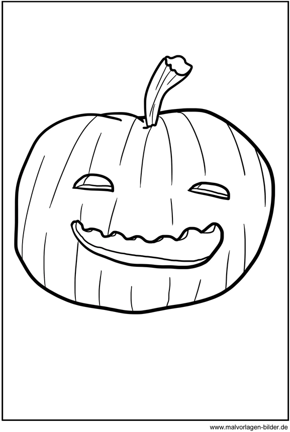 malvorlage-kuerbis-halloween-ausmalbild