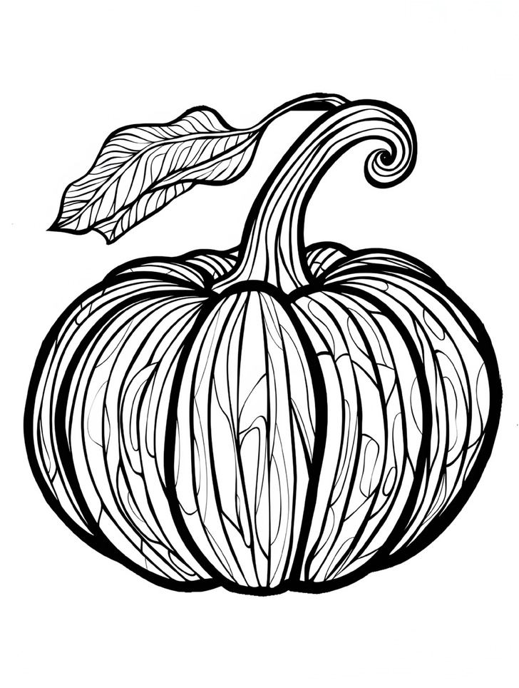 malvorlage-kuerbis-kreativ-gestaltet