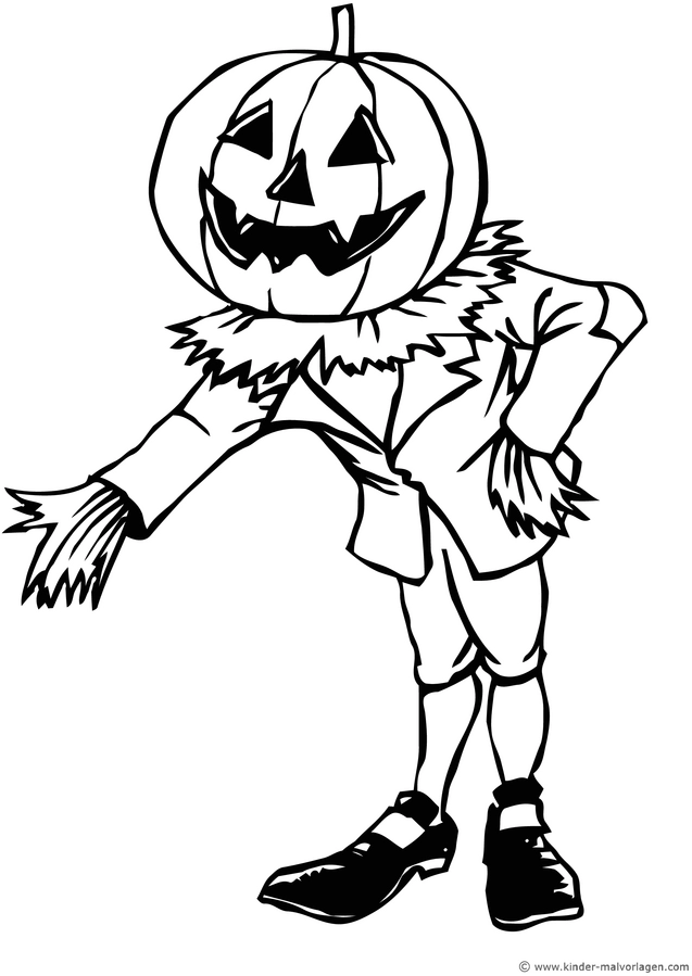malvorlage-kuerbisfigur-fuer-halloween