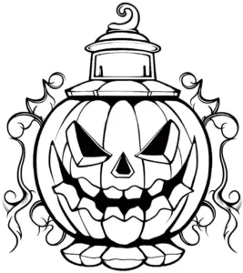 malvorlage-kuerbislaterne-fuer-halloween