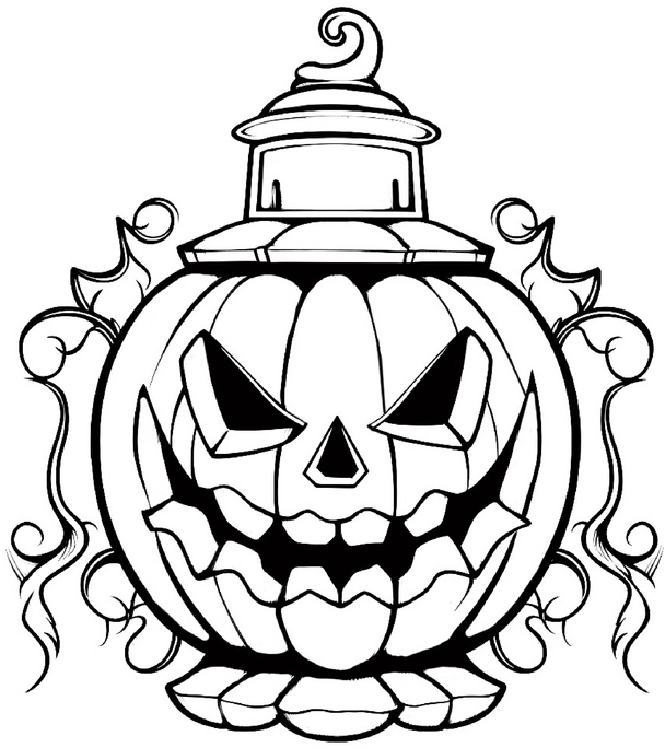 malvorlage-kuerbislaterne-fuer-halloween