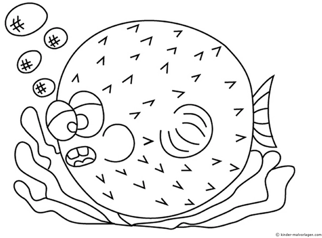 malvorlage-kugelfisch-fuer-kreative-kinder