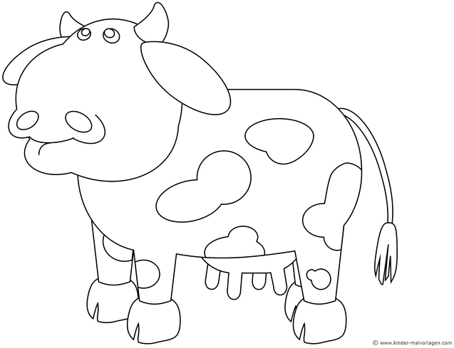 malvorlage-kuh-farbenfrohe-ausmalbilder-fuer-kinder
