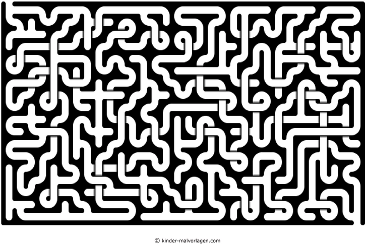 malvorlage-labyrinth-ausmalen