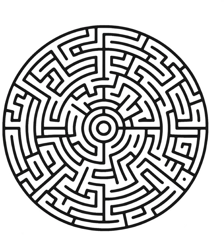 malvorlage-labyrinth-gestaltung-kreative-reise