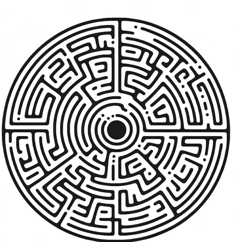 malvorlage-labyrinth-kreative-ausmalmoeglichkeiten