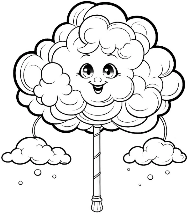 malvorlage-laechelnde-wolke-zum-ausmalen