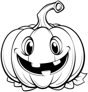 malvorlage-laechelnder-kuerbis-fuer-halloween