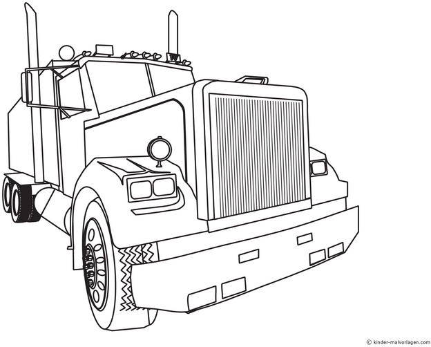 malvorlage-lastwagen-lkw-fahrzeug-ausmalen