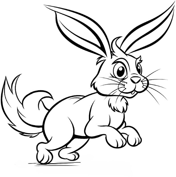 malvorlage-laufendes-kaninchen-ideen-einfuehrung