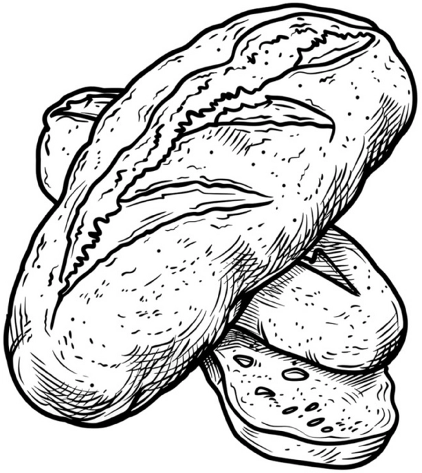 malvorlage-leckere-brote-zum-ausmalen