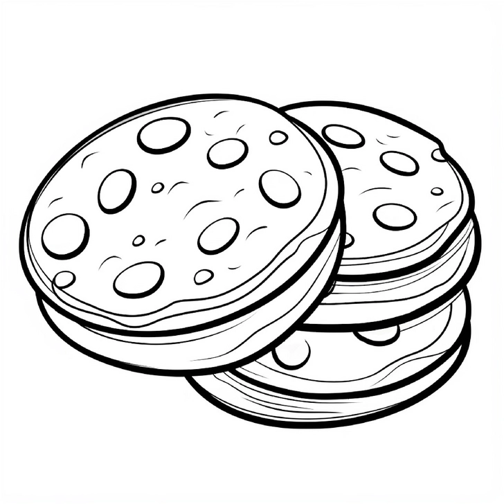 malvorlage-leckere-kekse-ausmalbild