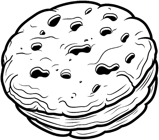 malvorlage-leckerer-keks-gestalten