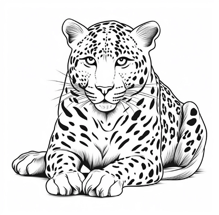 malvorlage-leoparden-ausmalbild-fuer-kreative-koepfe