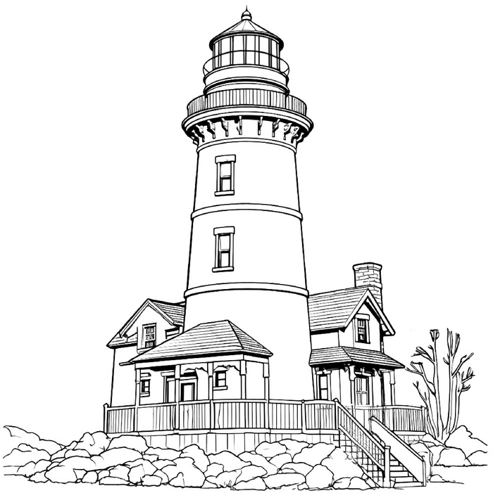 malvorlage-leuchtturm-detailreich-und-kreativ
