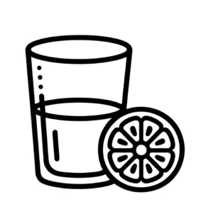 malvorlage-limonade-zitronenscheibe