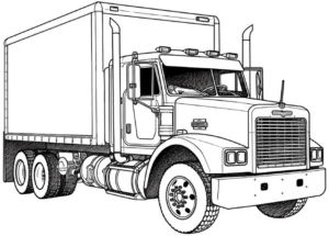 malvorlage-lkw-grosse-ladeflaeche