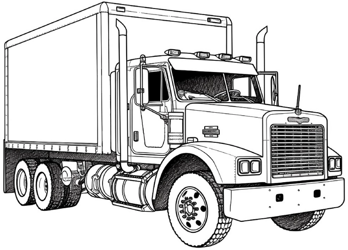 malvorlage-lkw-grosse-ladeflaeche