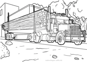 malvorlage-lkw-mit-holzstaemmen-zum-ausmalen
