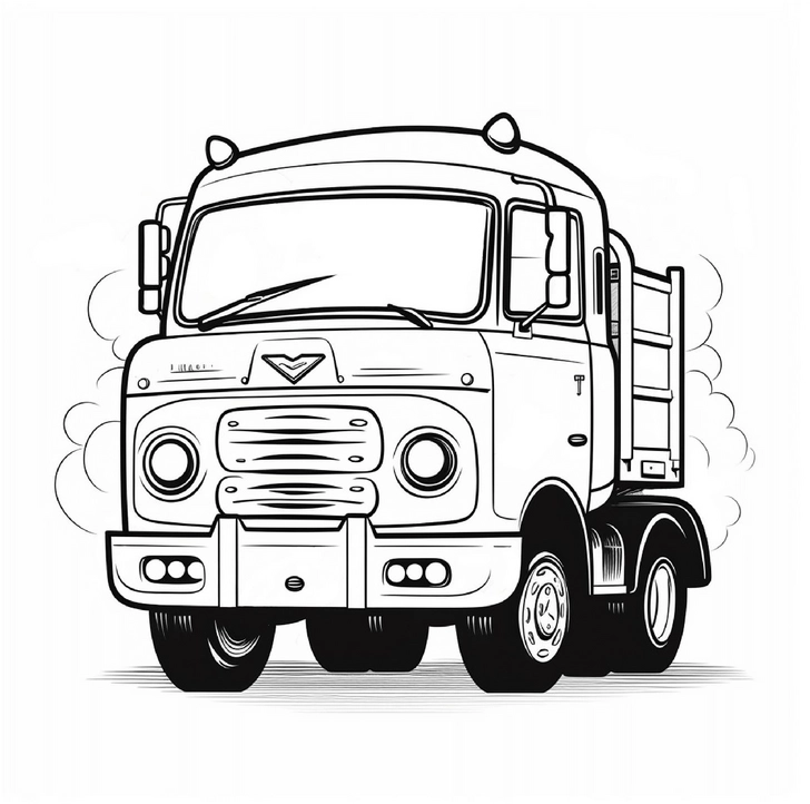 malvorlage-lkw-zum-ausmalen