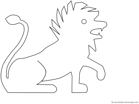 malvorlage-loewe-zum-ausmalen-fuer-kreative-kinder