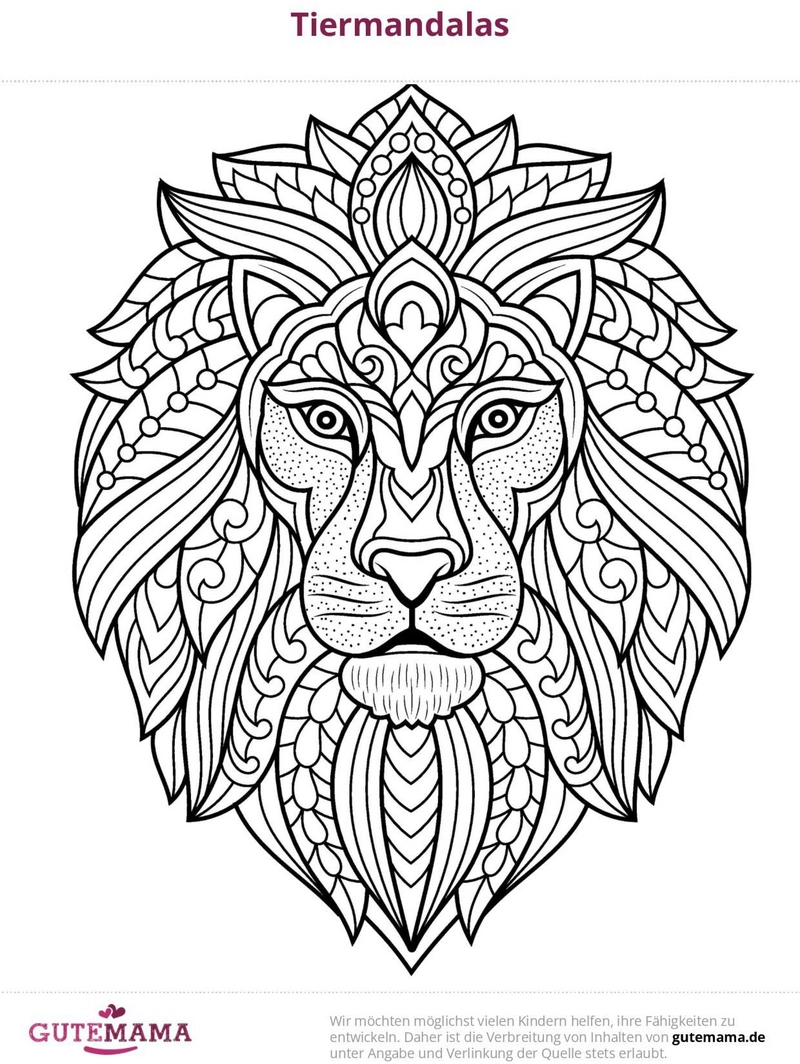 malvorlage-loewen-mandala-zum-ausmalen-fuer-kinder