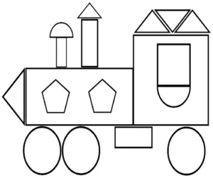 malvorlage-lokomotive-geometrische-formen