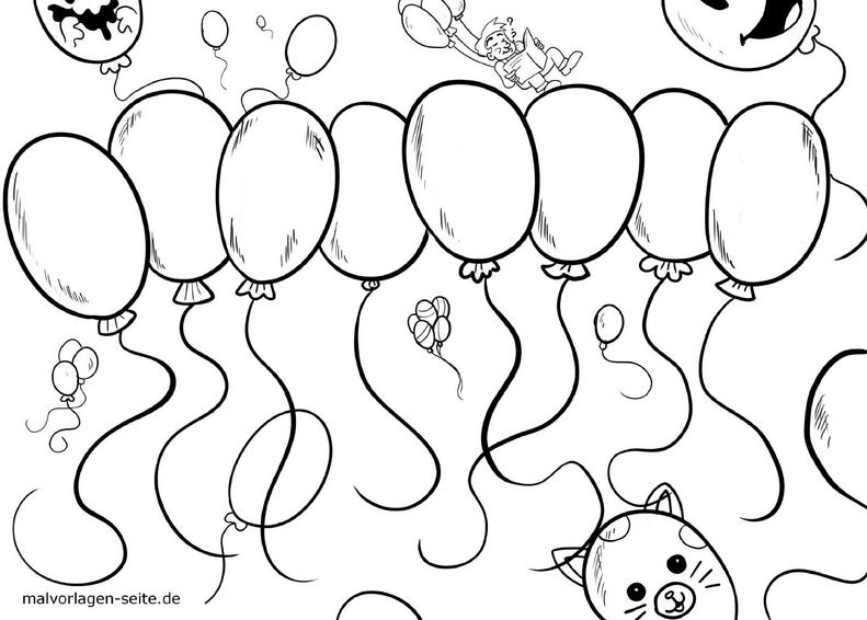 malvorlage-luftballons-und-froehliche-motive