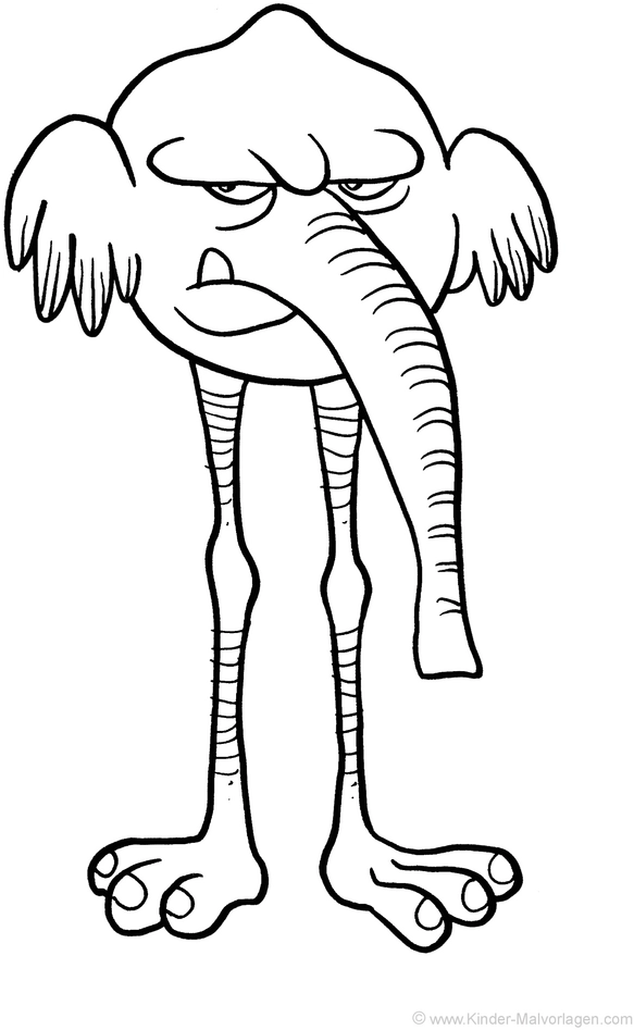 malvorlage-lustiges-monster-kreativ-ausmalen