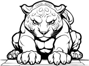 malvorlage-majestaetischer-jaguar-fuer-kreative-koepfe