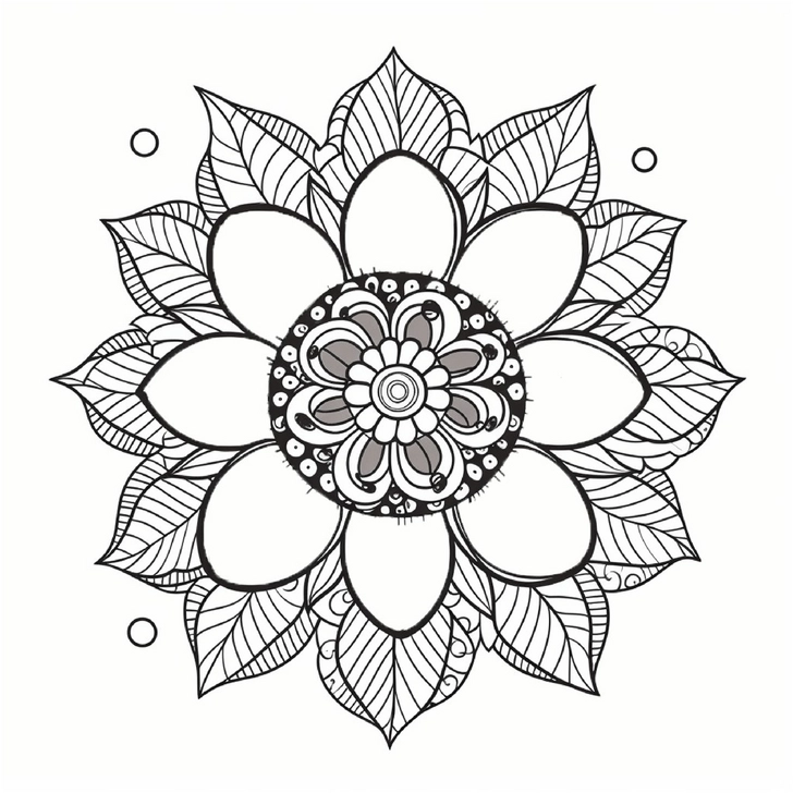 malvorlage-mandala-blume-mit-geometrischen-mustern