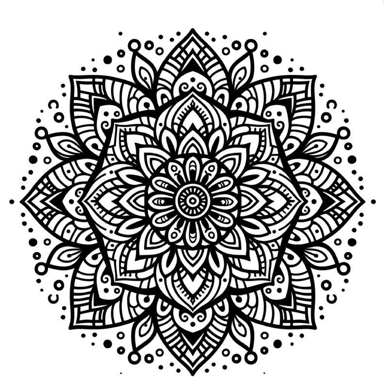 malvorlage-mandala-florale-geometrische-muster-ausmalen