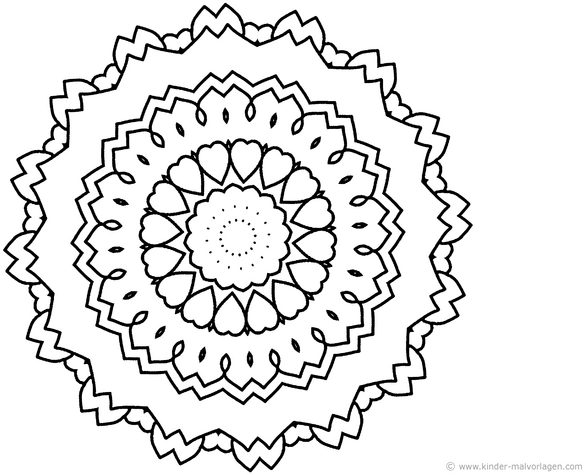 malvorlage-mandala-geometrische-formen-ausmalen