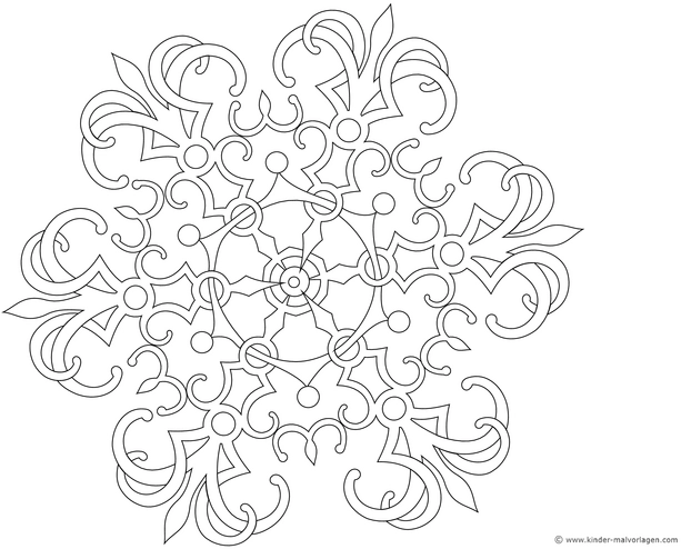 malvorlage-mandala-geometrische-formen-ausmalen
