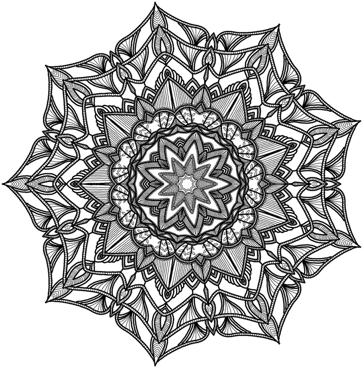 malvorlage-mandala-geometrische-formen-kreative-entfaltung